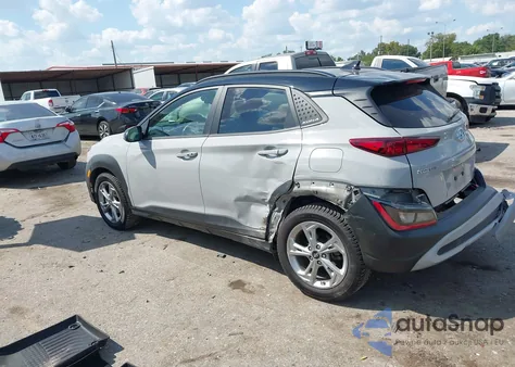2022 Hyundai Kona Sel z USA, uszkodzony, nr VIN KM8K62AB9NU820429